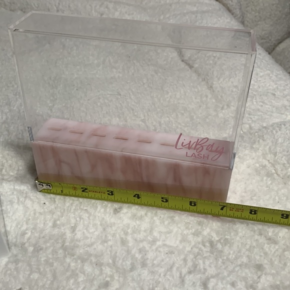 LIVBAY LASH extension tape dispenser tweezer holder stand storage bundle - Picture 8 of 12